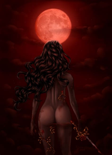 Blood Moon By Yako Hentai Foundry