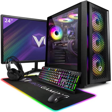 Vibox Iv Pc Gamer Pc Fixe Gamer Rue Du Commerce