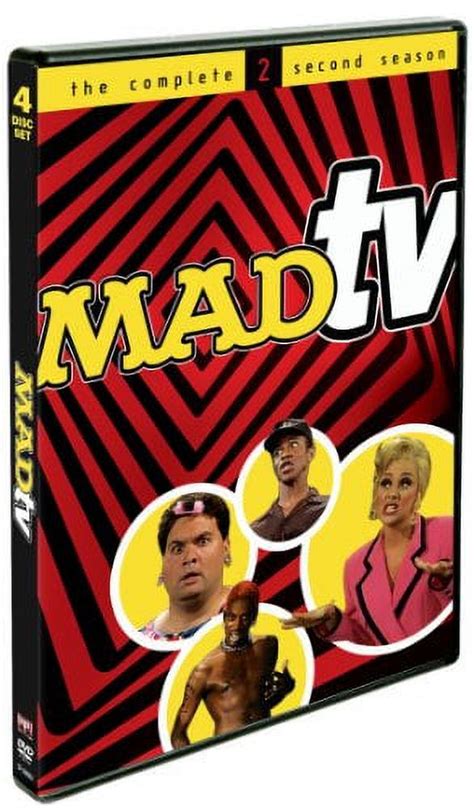 Madtv The Complete Second Season Dvd Shout Factory Comedy