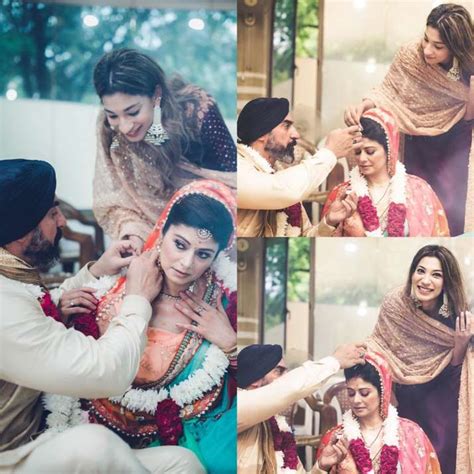 Pooja Batra Marries Bollywood Actor Nawab Shah Wedding Pictures Go