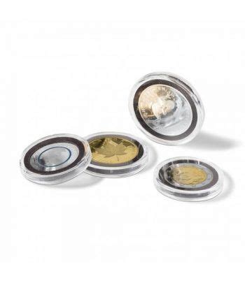 LEUCHTTURM Capsulas Para Monedas 26 Mm ULTRA INTERCEPT 10