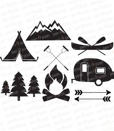 Free 157 Camping Svg Images Free SVG PNG EPS DXF File