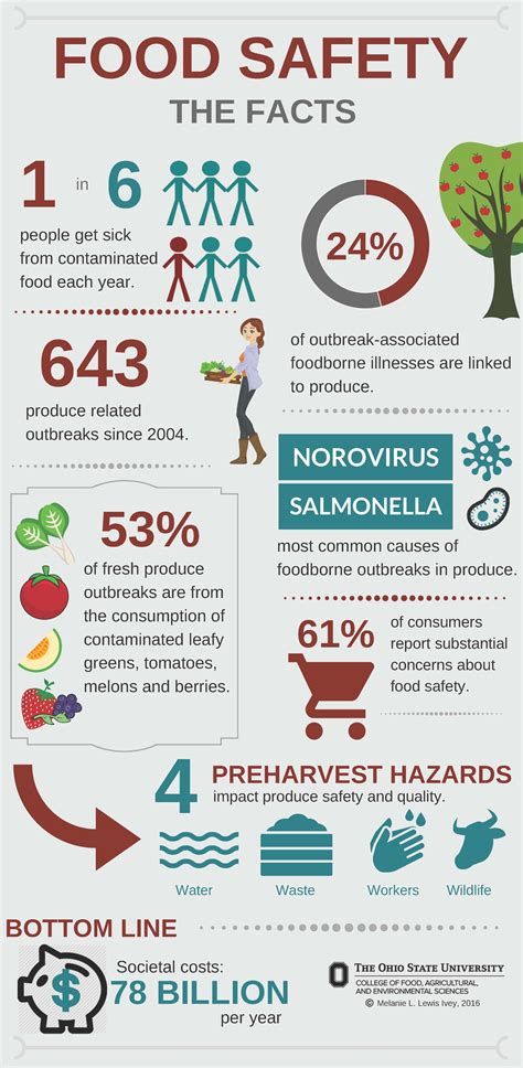 Food Safety Posters For Food Industry