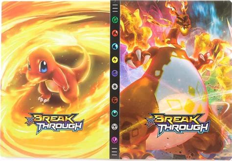 Album Pokémon pro 432 karet Charizard XY Break Through Aukro