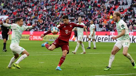 Bayern Monachium Greuther Fuerth Wynik Meczu I Relacja Bundesliga