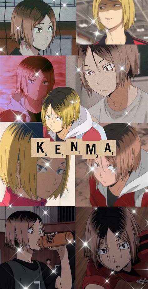 Kenma Anime Anime Boy Glitter Haikyuu Kenma Kozume Kozume Kozume