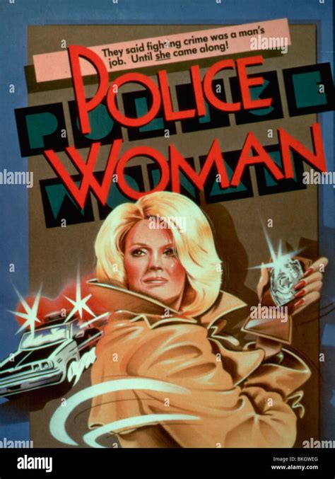 POLICE WOMAN (TV) ANGIE DICKINSON Stock Photo - Alamy