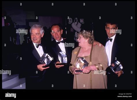 October 5, 1996; NICK,GEORGE CLOONEY, ROSEMARY CLOONEY and MIGUEL Stock ...