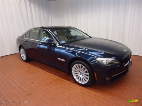 2012 Imperial Blue Metallic Bmw 7 Series 750i Xdrive Sedan 59738992 Car Color