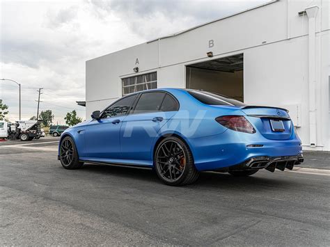 Rw Carbon Mercedes Benz E S Amg W Forged Carbon Fiber