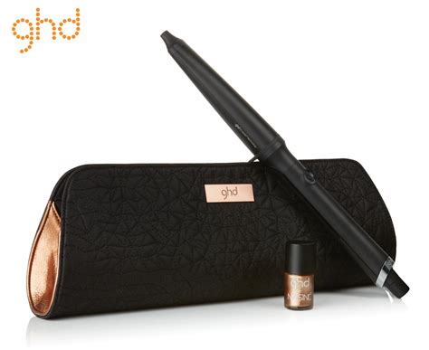 Ghd Curve Copper Luxe Collection Creative Curl Wand Premium Gift Set