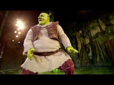 Shrek the Musical "I'm A Believer" Montage | Musicals, Shrek, I'm a ...