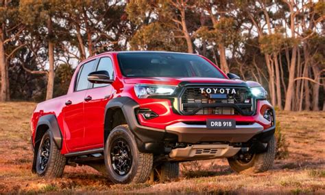 Dakar Inspired Hilux Gets Beefed Up Body Kit For Australian Market