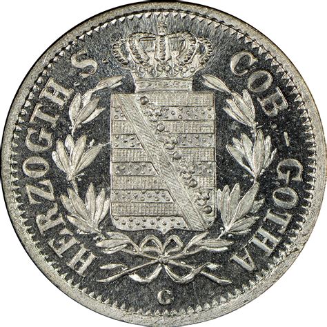 German States Saxe Coburg Gotha Groschen Km Prices Values Ngc