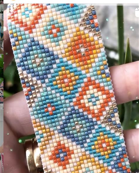 NATIVE LOOM BEADING DESIGNS In 2024 Bead Weaving Patterns Bead Loom