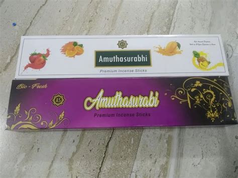 Amutha Surabi Mango Fancy Agarbatti For Aromatic At Rs 720 Dozen In