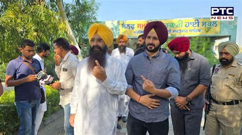 Punjab Panchayat Elections 2024 Highlights Shots Fired Amid Major