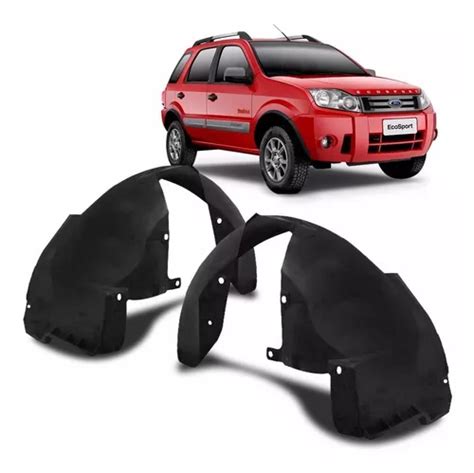 Par Parabarro Moldura Interno Paralama Ecosport 03 A 12 Frete grátis