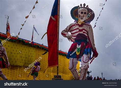 Cham Dance Buddhist Rituals Mask Dance Stock Photo 2147747441 | Shutterstock