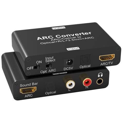 Tendak Extractor De Audio Hdmi Extractor De Audio Arc De Khz