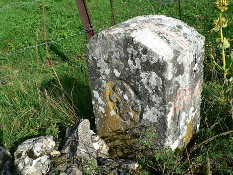 LES FOURGS Le Toit Du Haut Doubs Sur Le Sentier Des Bornes La Borne