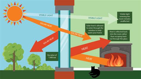 improve  homes energy efficiency  solar gain windows