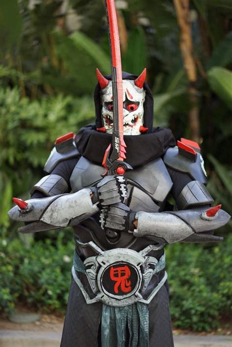 Oni Genji Cosplay | Cosplay Amino