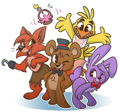 Freddy And Friends Fnaf Drawings Fnaf Freddy