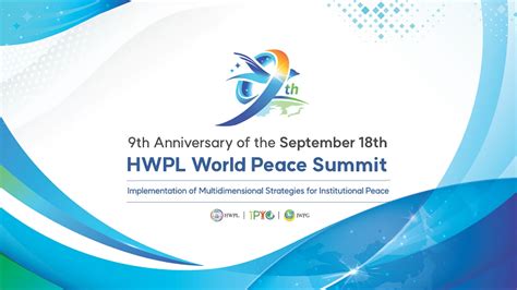 2023 World Peace Summit in South Korea Attended by 1,800 Global Leaders ...