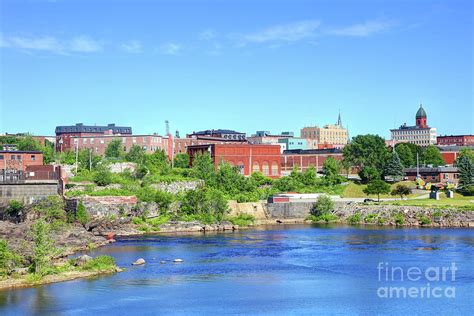 Lewiston Maine Waterfront Photograph By Denis Tangney Jr Fine Art