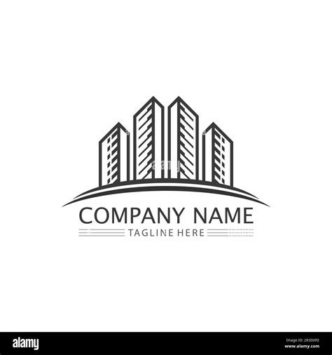 Building Home Logo House Logo Architecture Icon Residence And City