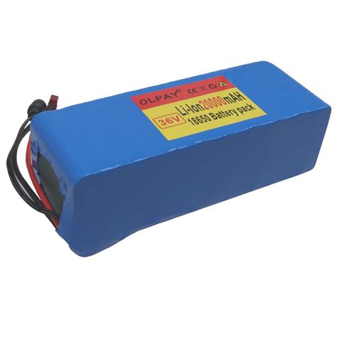 10S3P 36V 20Ah 500W High Power Capacity 42V 18650 Grandado