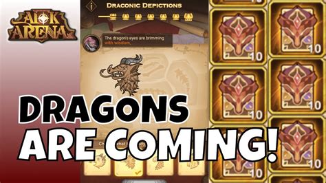 RETURN OF THE DRACONIS FURRY HIPPO AFK ARENA YouTube