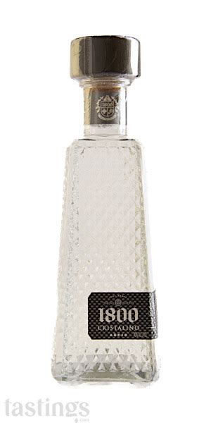 1800 Cristalino Tequila Anejo Mexico Spirits Review | Tastings