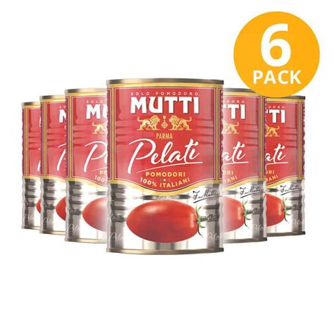 Mutti Pelati Tomates Pelados Gr Pack De Superunico El