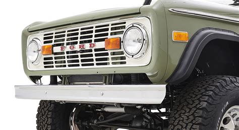 Classic Ford Broncos The Moab 1972 Early Ford Bronco