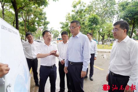 逯峰督导检查防台风防汛工作时强调 筑牢防线 严阵以待 全力以赴打好打赢防台风防汛硬仗图片新闻汕尾红海湾经济开发区