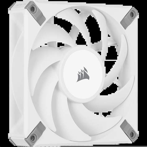 AF120 ELITE High Performance 120mm PWM Fluid Dynamic Bearing Fan White