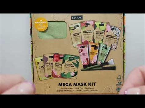 Mega Mask Kit De Sence Cosmeticos Cosmetics Belleza