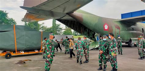 Garuda Militer Dislitbangad Uji Coba Prototipe Stand Body Loading