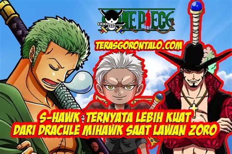 Akhirnya Terungkap S Hawk Seraphim Lebih Kuat Dari Dracule Mihawk Jadi