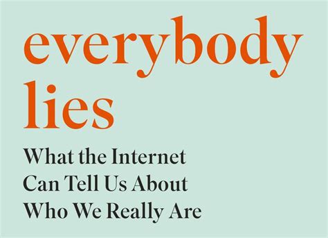 Book review: Everybody Lies - Fashion Journal