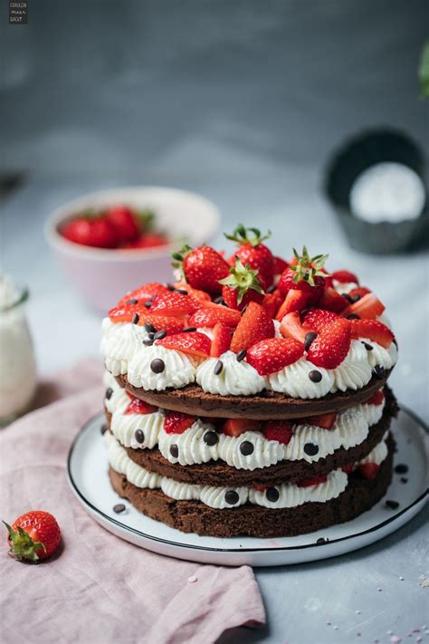 Erdbeer Sahne Kuchen Dr Oetker In Petto Messeservice D Sseldorf