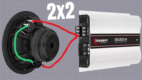 Como Ligar Um Alto Falente Uxp Bravox Bobina X Em Um Modulo Taramps