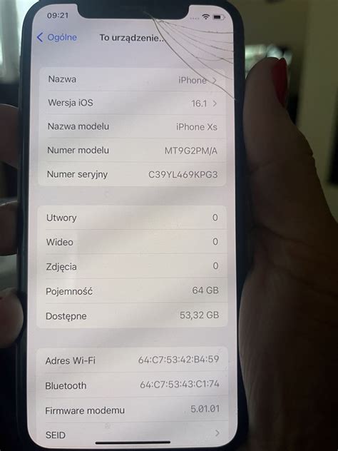 IPhone xs uzywany Kościelna Wieś OLX pl