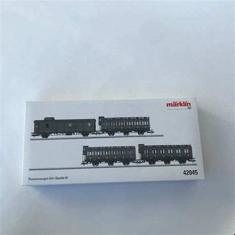 M Rklin H Passenger Carriage Set Passenger Catawiki