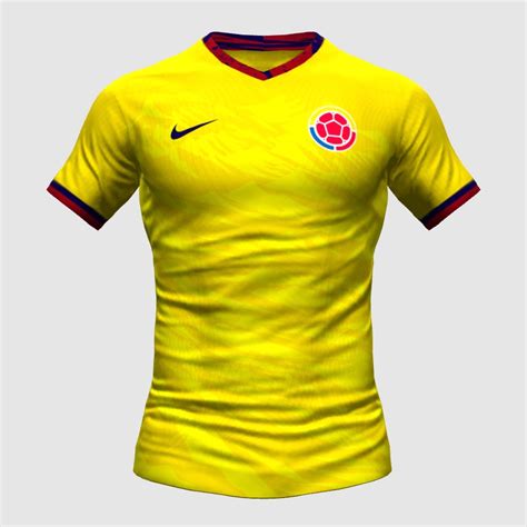 Colombia Nike Copa America Fifa Kit Creator Showcase