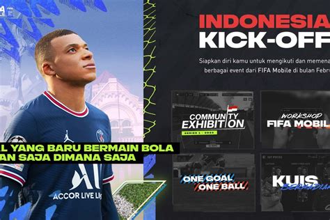 Fifa Mobile Hadirkan Event Khusus Untuk Komunitasnya Di Indonesia