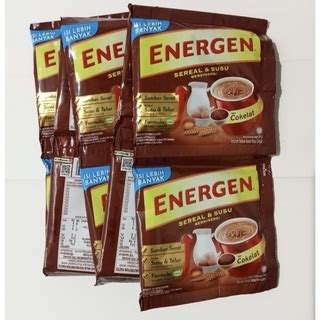 Jual Energen Minuman Sereal Aneka Rasa Vanilla Sachet Gr Shopee