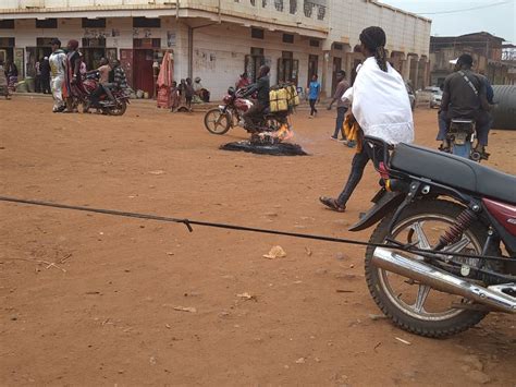 Butembo Des Taximen Protestent Contre La Mort De Leur Coll Gue Gr Ce